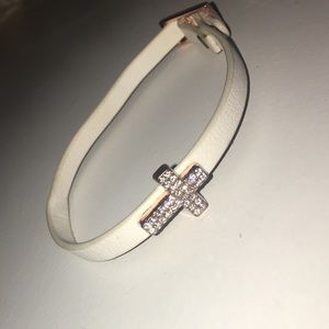 White BCBG bracelet
